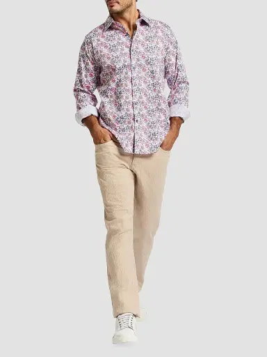 Robert Graham Men's Andaman Woven Shirt | Thumbnail 2