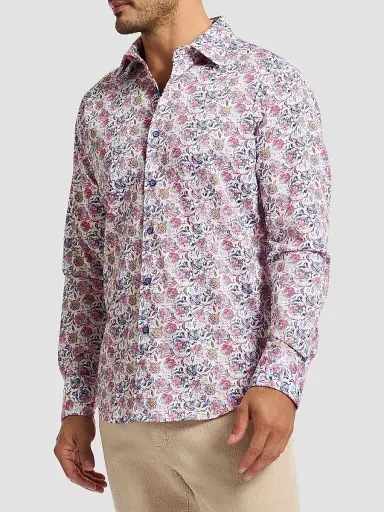 Robert Graham Men's Andaman Woven Shirt | Thumbnail 3