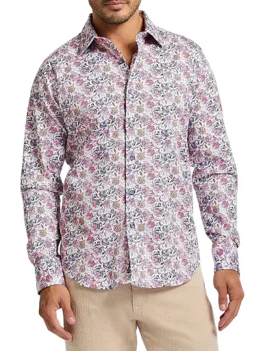 Robert Graham Men's Andaman Woven Shirt | Thumbnail 1