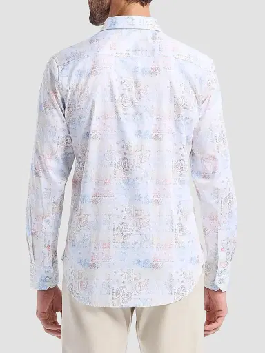 Robert Graham Men's Vista Paisley Print Shirt | Thumbnail 5 Robert Graham Men's Vista Paisley Print Shirt | Thumbnail 5