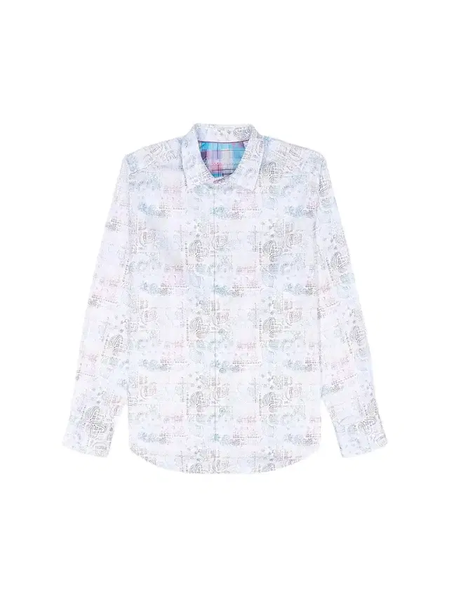 Robert Graham Men's Vista Paisley Print Shirt