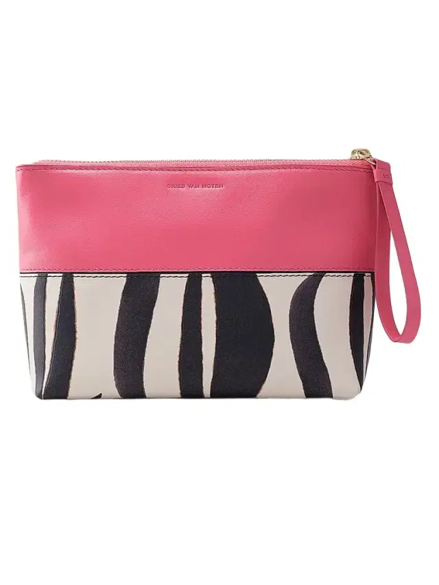 Women's Rosa Carnivora Leather Pouch