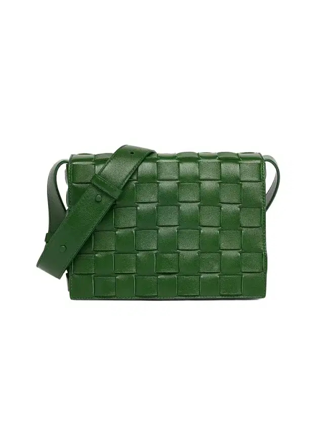 Bottega Veneta Men's Intrecciato Leather Messenger Bag
