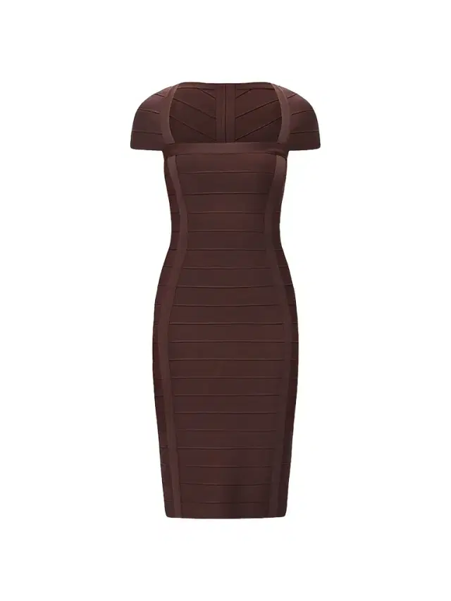 Hervé Léger Women's The Premiere Bandage Midi-Dress