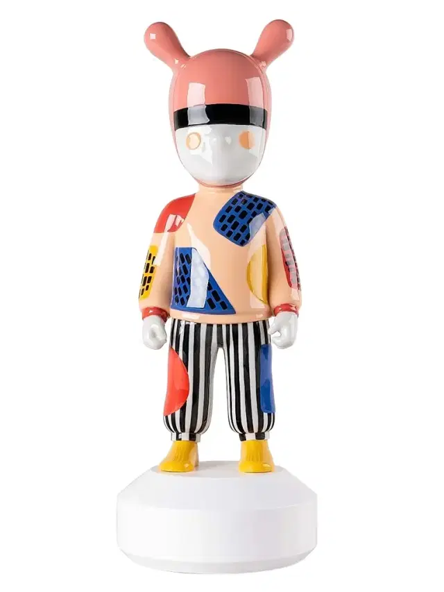 Lladro The Guest By Camille Walala Big Figurine