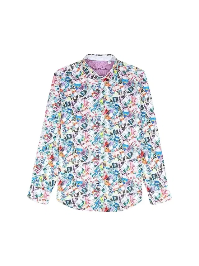 Robert Graham Men's Vacation Fund Stretch-Cotton Shirt