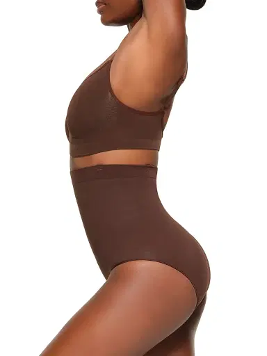 Skims Women's Core Strong High-Waisted Brief | Thumbnail 4