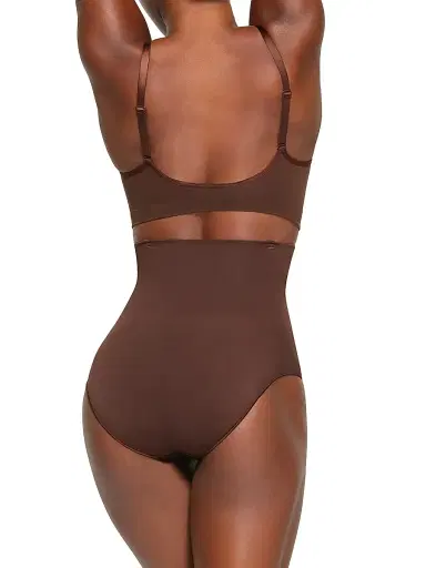 Skims Women's Core Strong High-Waisted Brief | Thumbnail 5