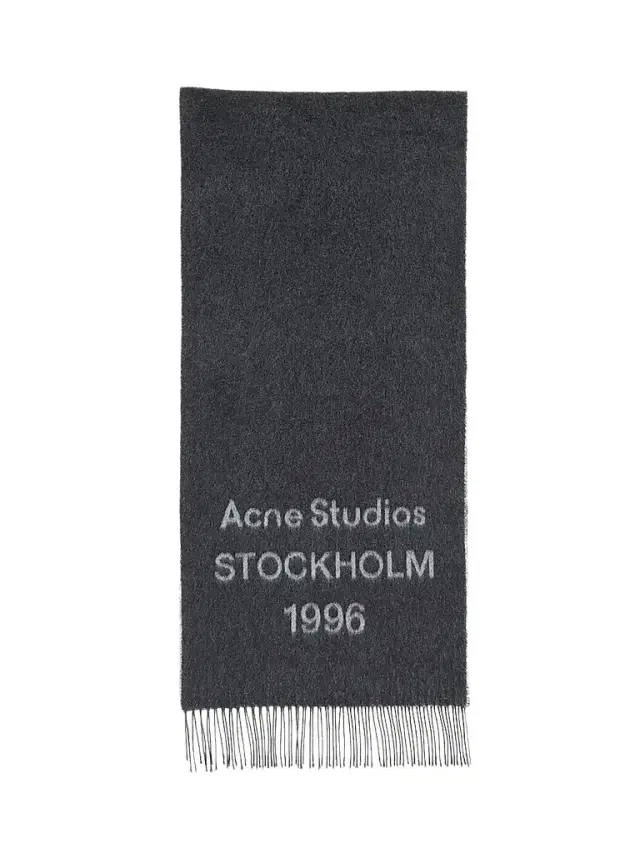 Acne Studios Men's Venus 1996 Wool Scarf