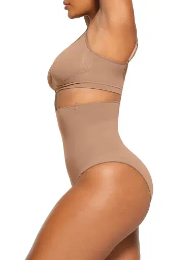 Skims Women's Core Strong High-Waisted Brief | Thumbnail 4