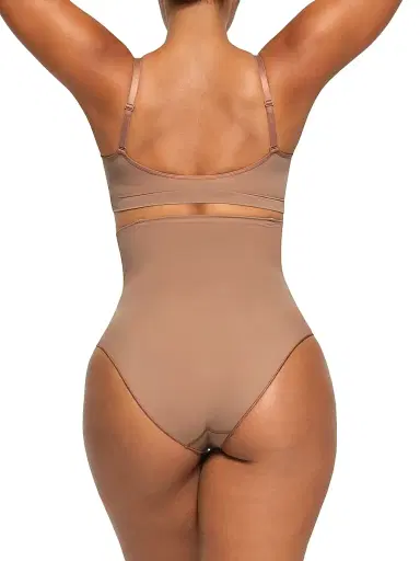 Skims Women's Core Strong High-Waisted Brief | Thumbnail 5