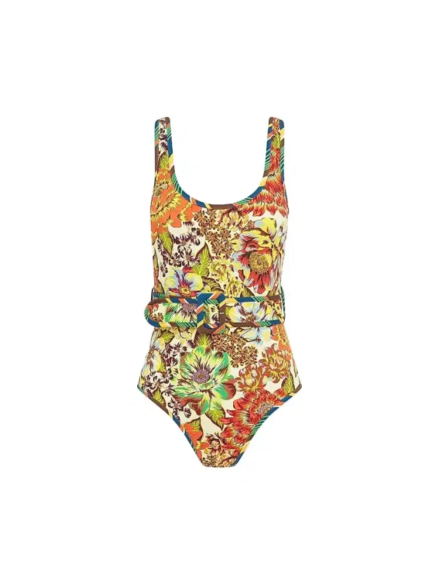 Women's Charlie Belted One-Piece Swimsuit