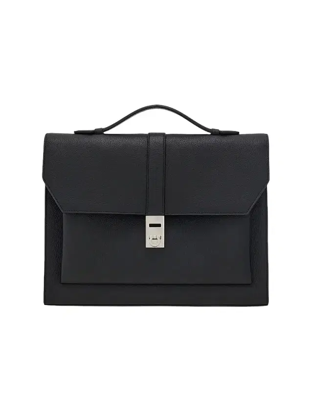 Ferragamo Men's Hug Leather Briefcase