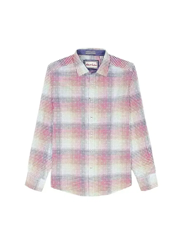 Robert Graham Men's Ligett Gingham Shirt