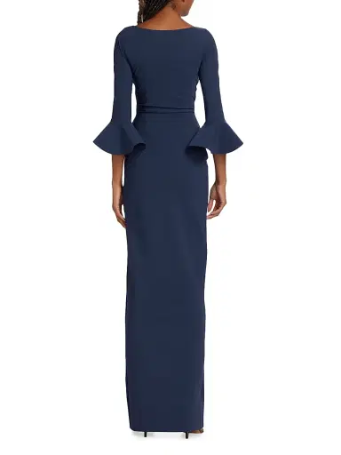 Chiara Boni La Petite Robe Women's Zalfa Ruched Gown | Thumbnail 5