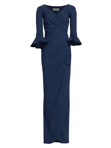 Chiara Boni La Petite Robe Women's Zalfa Ruched Gown | Thumbnail 1