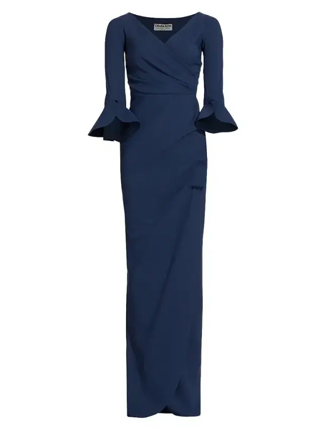 Chiara Boni La Petite Robe Women's Zalfa Ruched Gown