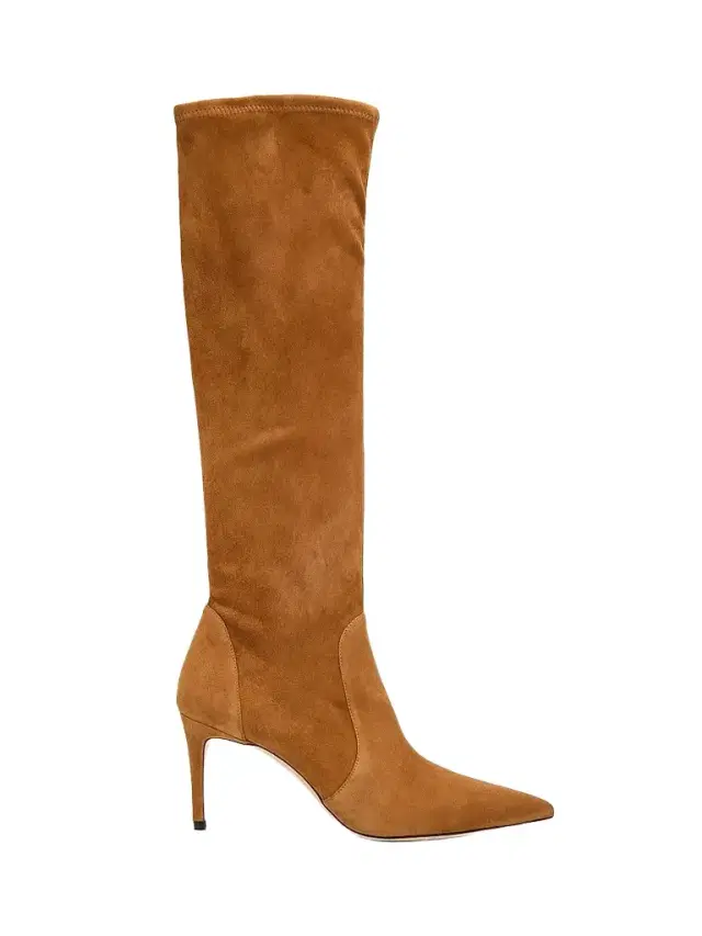 Stuart Weitzman Women's Stuart Power 75 75MM Suede Boots