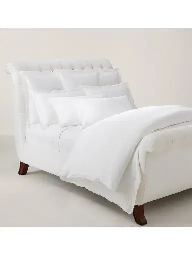 Ralph Lauren Malin Scallop Cotton Sateen Duvet Cover | Thumbnail 5 Ralph Lauren Malin Scallop Cotton Sateen Duvet Cover | Thumbnail 5