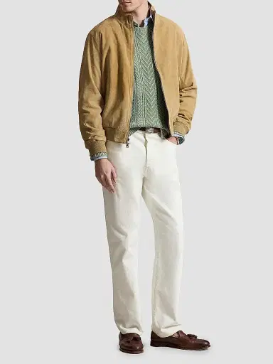 Polo Ralph Lauren Men's Classic Suede Jacket | Thumbnail 2