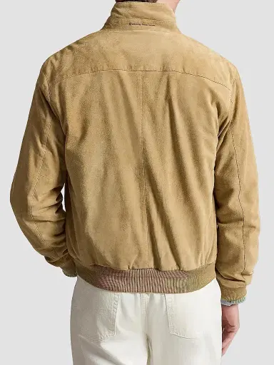 Polo Ralph Lauren Men's Classic Suede Jacket | Thumbnail 3