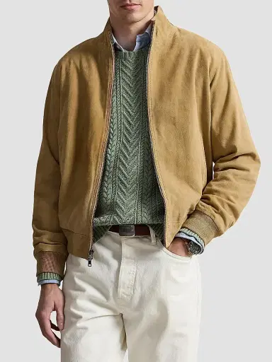 Polo Ralph Lauren Men's Classic Suede Jacket | Thumbnail 4