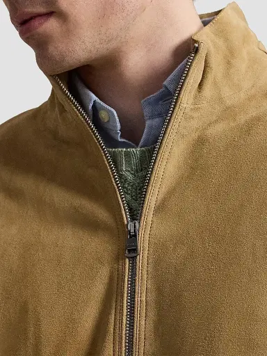Polo Ralph Lauren Men's Classic Suede Jacket | Thumbnail 5
