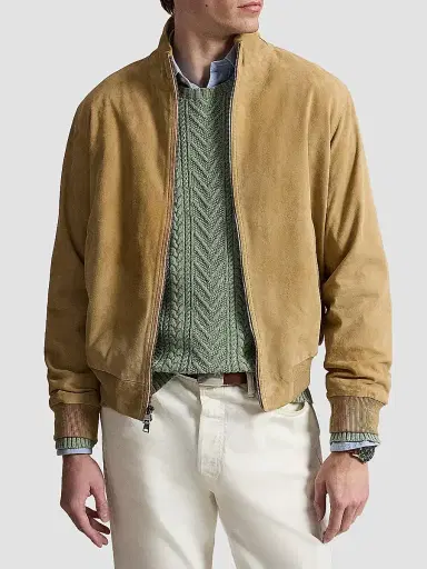 Polo Ralph Lauren Men's Classic Suede Jacket | Thumbnail 7