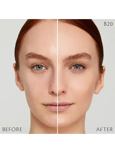 CLÉ DE PEAU BEAUTÉ Women's Radiant Fluid Foundation Natural Broad Spectrum SPF 25 Sunscreen | Thumbnail 4