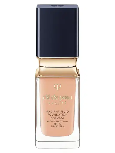 CLÉ DE PEAU BEAUTÉ Women's Radiant Fluid Foundation Natural Broad Spectrum SPF 25 Sunscreen | Thumbnail 1