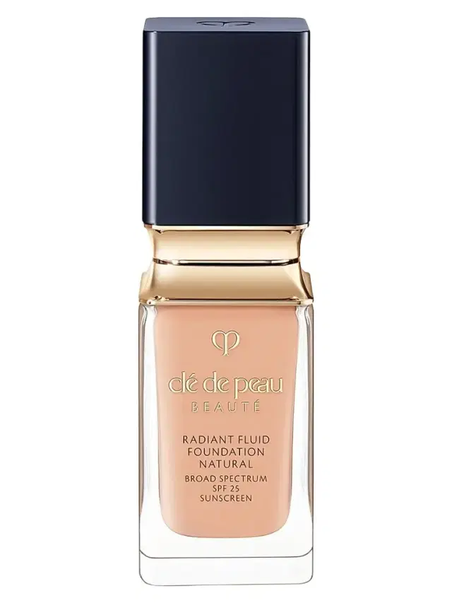 CLÉ DE PEAU BEAUTÉ Women's Radiant Fluid Foundation Natural Broad Spectrum SPF 25 Sunscreen