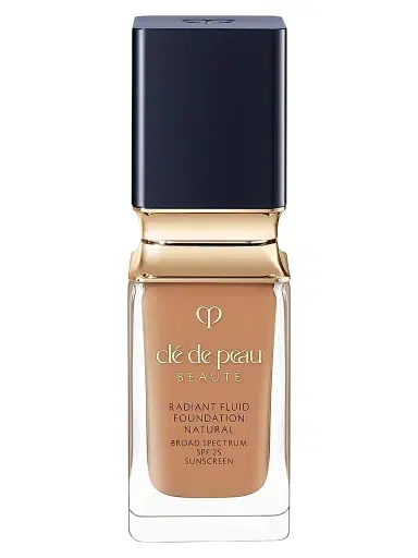 CLÉ DE PEAU BEAUTÉ Women's Radiant Fluid Foundation Natural Broad Spectrum SPF 25 Sunscreen | Thumbnail 1