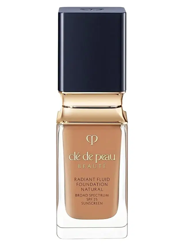 CLÉ DE PEAU BEAUTÉ Women's Radiant Fluid Foundation Natural Broad Spectrum SPF 25 Sunscreen