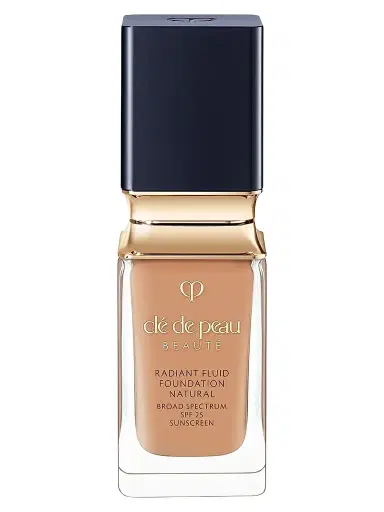 CLÉ DE PEAU BEAUTÉ Women's Radiant Fluid Foundation Natural Broad Spectrum SPF 25 Sunscreen | Thumbnail 1