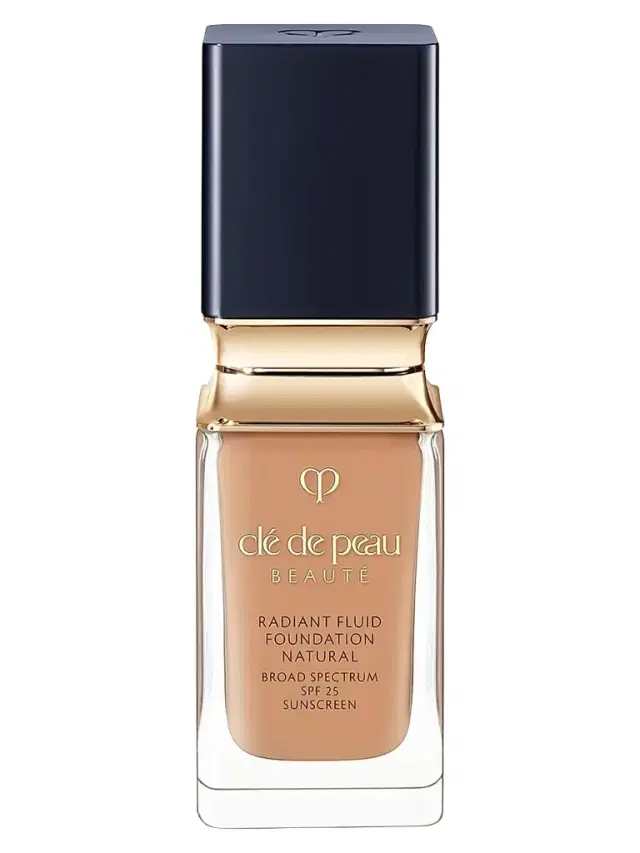 CLÉ DE PEAU BEAUTÉ Women's Radiant Fluid Foundation Natural Broad Spectrum SPF 25 Sunscreen
