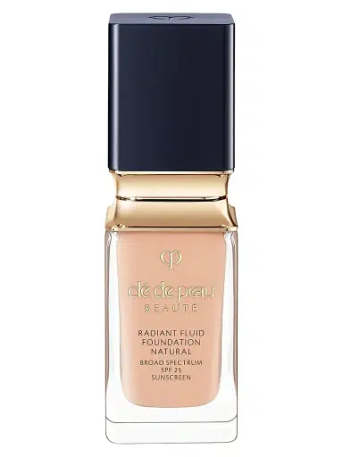 CLÉ DE PEAU BEAUTÉ Women's Radiant Fluid Foundation Natural Broad Spectrum SPF 25 Sunscreen | Thumbnail 1