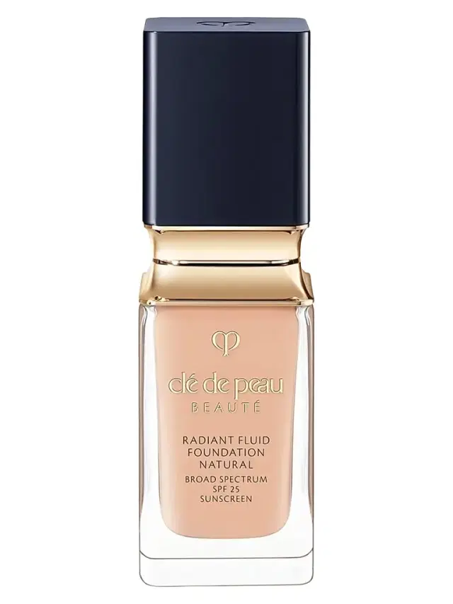 CLÉ DE PEAU BEAUTÉ Women's Radiant Fluid Foundation Natural Broad Spectrum SPF 25 Sunscreen