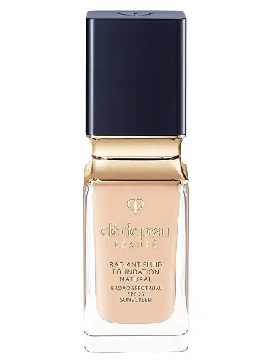 CLÉ DE PEAU BEAUTÉ Women's Radiant Fluid Foundation Natural Broad Spectrum SPF 25 Sunscreen | Thumbnail 1