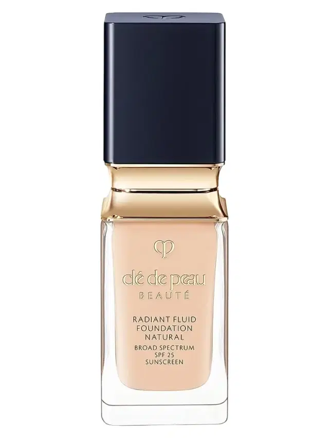 CLÉ DE PEAU BEAUTÉ Women's Radiant Fluid Foundation Natural Broad Spectrum SPF 25 Sunscreen