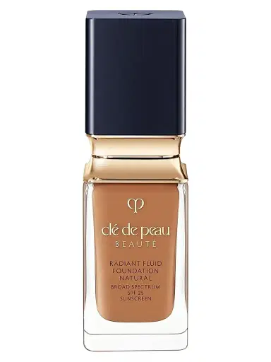 CLÉ DE PEAU BEAUTÉ Women's Radiant Fluid Foundation Natural Broad Spectrum SPF 25 Sunscreen | Thumbnail 1