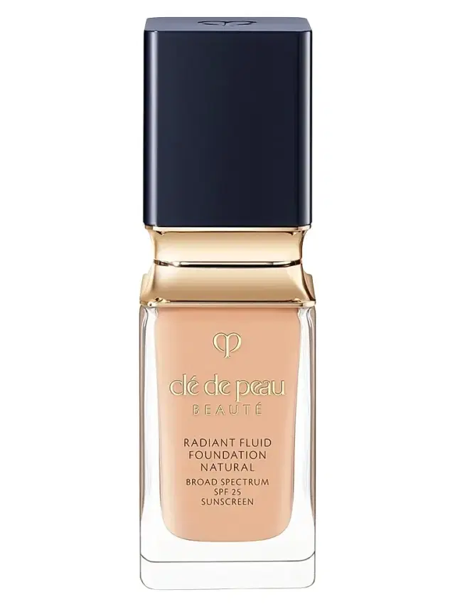 CLÉ DE PEAU BEAUTÉ Women's Radiant Fluid Foundation Natural Broad Spectrum SPF 25 Sunscreen
