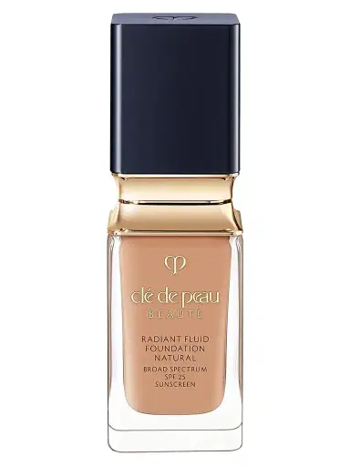 CLÉ DE PEAU BEAUTÉ Women's Radiant Fluid Foundation Natural Broad Spectrum SPF 25 Sunscreen | Thumbnail 1