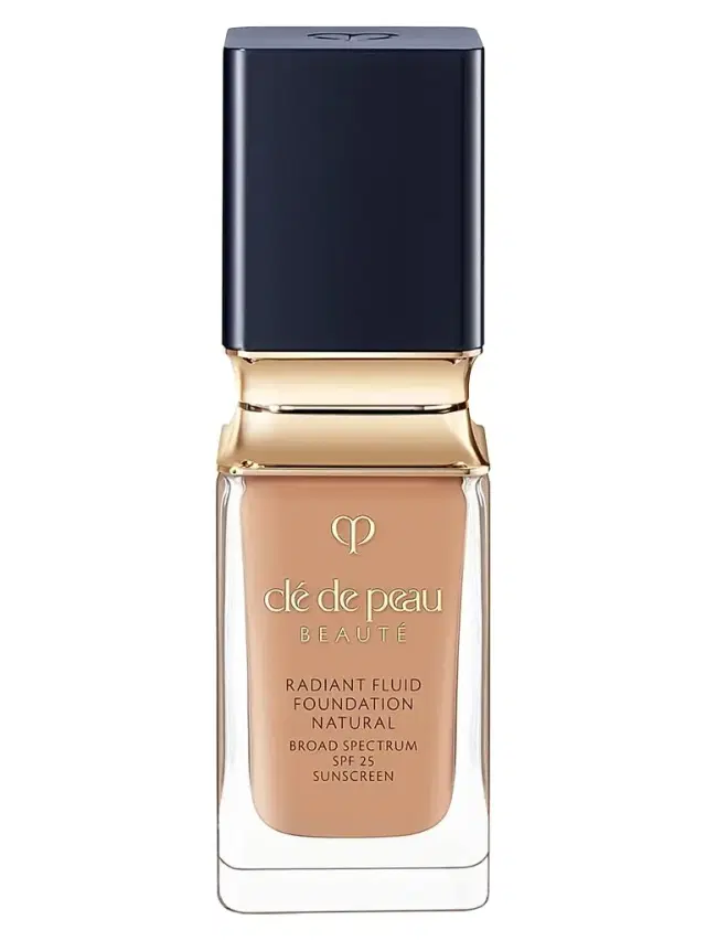 CLÉ DE PEAU BEAUTÉ Women's Radiant Fluid Foundation Natural Broad Spectrum SPF 25 Sunscreen