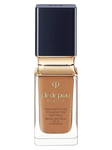 CLÉ DE PEAU BEAUTÉ Women's Radiant Fluid Foundation Natural Broad Spectrum SPF 25 Sunscreen | Thumbnail 1