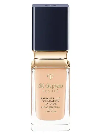 CLÉ DE PEAU BEAUTÉ Women's Radiant Fluid Foundation Natural Broad Spectrum SPF 25 Sunscreen | Thumbnail 1