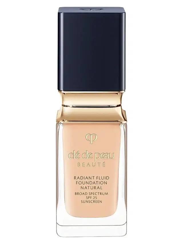 CLÉ DE PEAU BEAUTÉ Women's Radiant Fluid Foundation Natural Broad Spectrum SPF 25 Sunscreen
