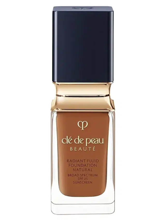 CLÉ DE PEAU BEAUTÉ Women's Radiant Fluid Foundation Natural Broad Spectrum SPF 25 Sunscreen