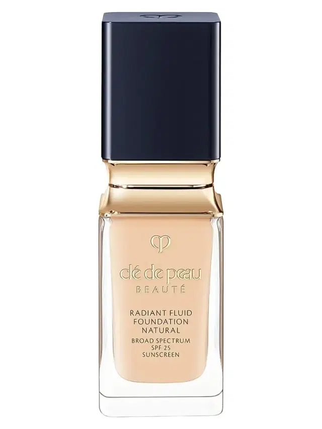 CLÉ DE PEAU BEAUTÉ Women's Radiant Fluid Foundation Natural Broad Spectrum SPF 25 Sunscreen
