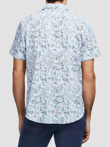 Robert Graham Men's Elgar Printed Button-Front Shirt | Thumbnail 5