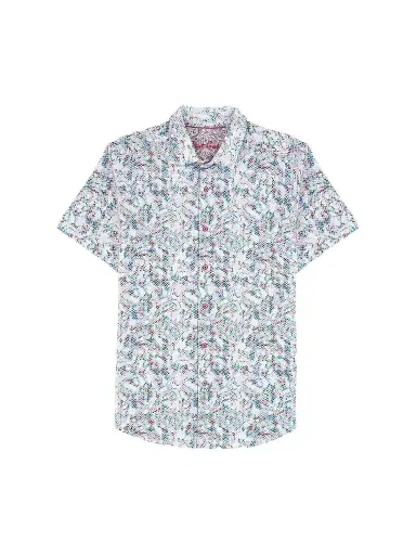 Robert Graham Men's Elgar Printed Button-Front Shirt | Thumbnail 1
